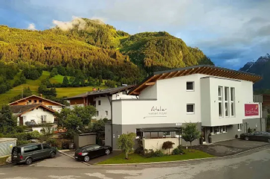 Art Apart Nomay Summercard Blick Top of Salzburg