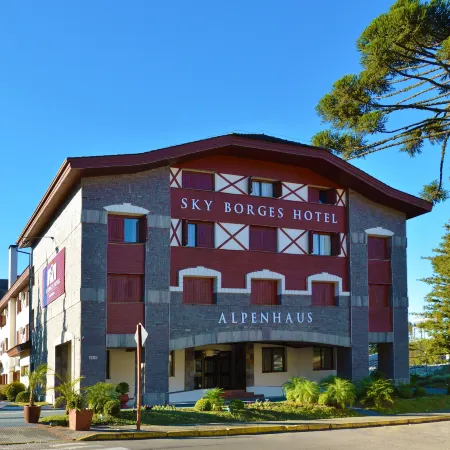 Sky Borges Hotel Alpenhaus - Gramado