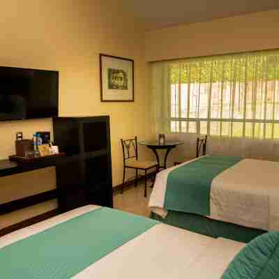 Hotel Villa Mercedes Palenque Rooms