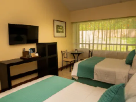 ホテル ヴィラ メルセデス パレンケ パレンケのホテル