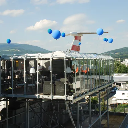 Novapark Flugzeughotel Graz
