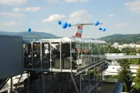Novapark Flugzeughotel Graz - Mountain view