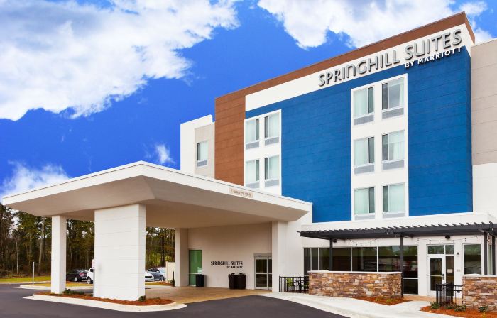 蒙哥馬利普拉特維爾-米爾布魯克萬豪SpringHill Suites飯店