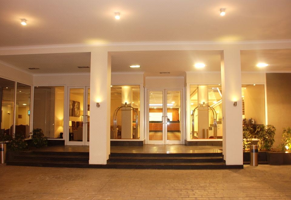 Hotel Diego de Almagro Valparaíso 외관