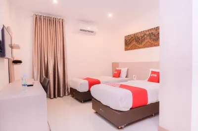 SUPER OYO Capital O 2018 Ring Road Guest House Syariah Hotel dekat Taman bunga lampeuneurut