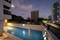 Villa Park Hotel Recife - Kolam Renang