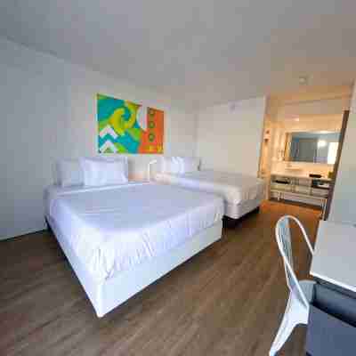 Impeccably Clean and Cozy Hotel Room Rooms