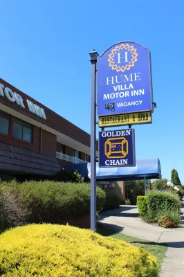 Hume Villa Motor Inn Hotel a Coolaroo