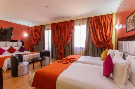 Hotel Meriem Marrakech