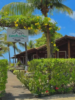 Pousada Estrela do Mar Noronha by Alto da Ilha Hotels near Fernado de Noronha Island