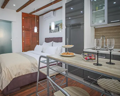 Theatre Luxury Rooms โรงแรมในสปลิต