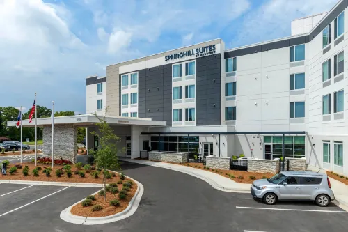 SpringHill Suites Charlotte Southwest Hotels in Charlotte