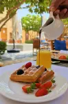 Souq Al Wakra Hotel Qatar by Tivoli - breakfast