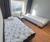조용한 동네의 2베드룸 아파트