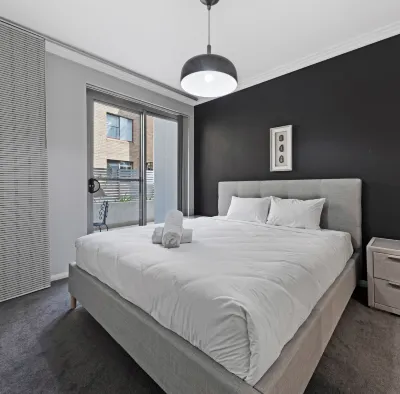 Kozyguru | Ryde | Cosy 2Bed Apt With Private Yard Hotels near TAFE NSW Ryde