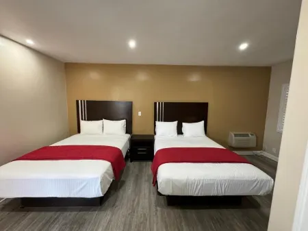 Avenue Motel Отели в г. Гардина