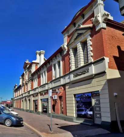 The Palace Hotel Kalgoorlie Отели в г. Калгурли