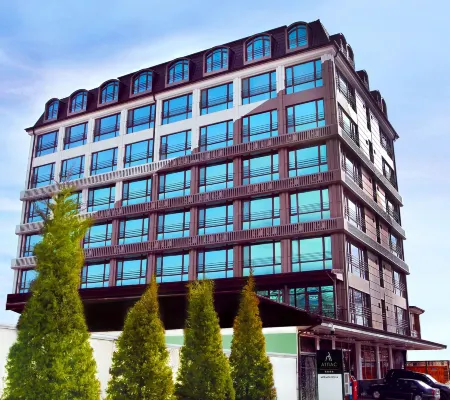 Отель «Атлас» Отели рядом с Аэропорт Душанбе