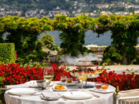 Villa d'Este チェルノッビオのホテル