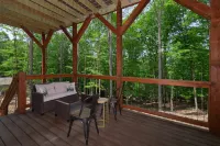 Cozy Cabin with Fire Pit and Electric Fireplace - Delightful Mountain Retreat