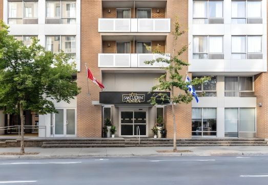 Hôtel Saint-Laurent Montréal 전경