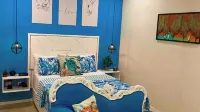 Have fun with the whole family at this stylish place with smart home features