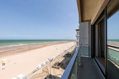 Huswell - Apartment with Stunning Sea View in Middelkerke