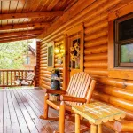 Cozy Upscale Cabin w Fireplace Hot Tub