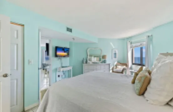 海濱頂層公寓 泳池 熱水浴缸 海灘通道