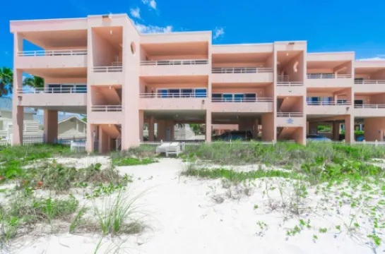 RedAwning Coquina 海灘俱樂部104號兩卧室公寓