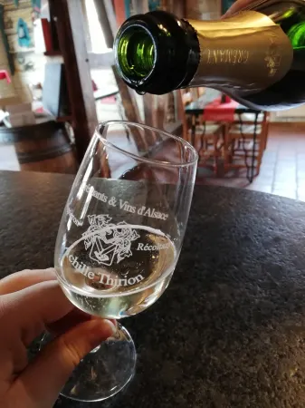 Chambres Thirion Отели в г. Ла Вансель