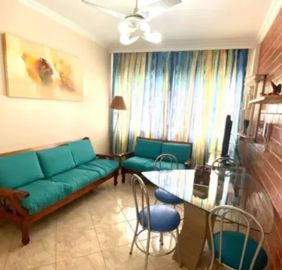 Apto próximo da Praia da Enseada C Wi-Fi Hotels in Guaruja