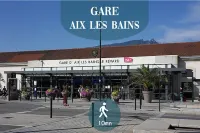 Appartements le 56, Calme, Entre Ville et Lac - Sejouraixlesbains - Beach