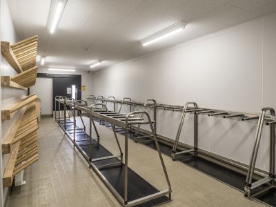 共有エリア マイ エコロッジの写真