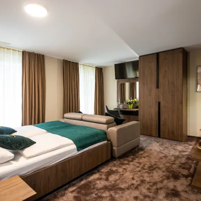 The Gate Boutique Hotel Zürich Отели рядом с достопримечательностью «Спортивная арена «Халленштадион»»