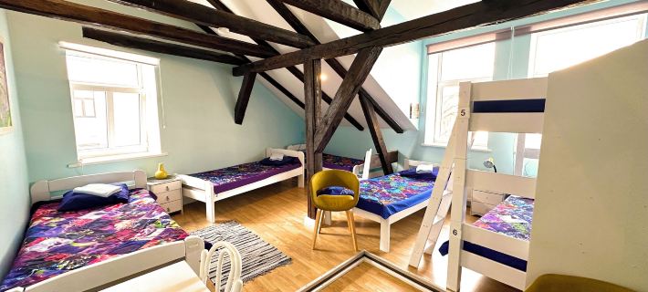 Central Hostel Hotels in Riga