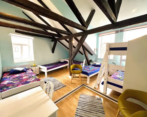 Central Hostel Hotels in Riika