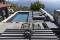 Seaview Villa Schinias - Havudsigt