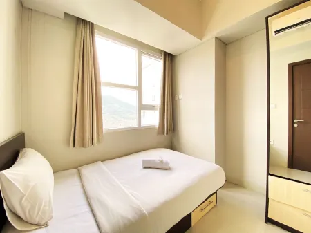 Fancy and Nice 2Br Apartment at Skyland City Jatinangor Отели в г. Cicalengka