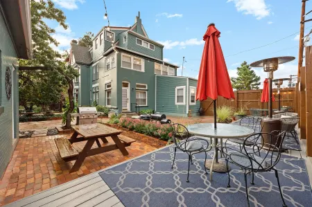 Flora House Denver Отели рядом с достопримечательностью «Ботанические сады Денвера»