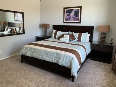 Country Club Home : Heated Pool with Mountain & Golf Views Hotels near Catch-and-Release Fishing Lake