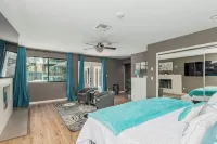 Spacious Home + Pool, Putting & Dream Backyard