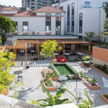 The Editory Garden Porto Hotel