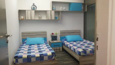 Chalet in Siwar, 3 Min from le Royal Hotel, Rimal Hotels in 