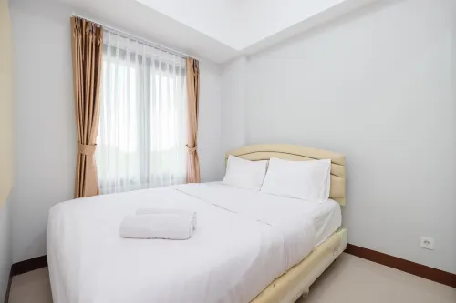 Comfort and Modern 2Br at Royal Heights Apartment