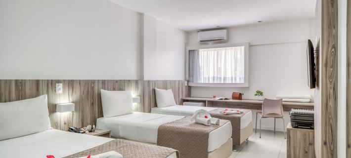 Hotel Praia Bonita Jatiúca Hotele w: Maceió