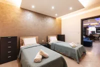 Luxury Apartment in Gzira close to Sliema 3 BR Apartment Sleep 8
