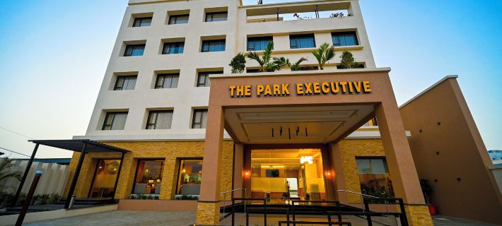 King's Kraft the Park Executive Hotel Hoteles en Jamnagar
