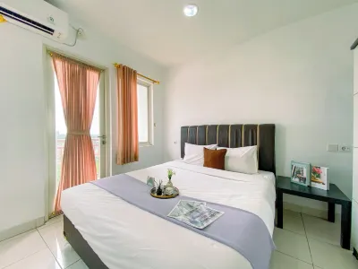 Comfort Living 1BR at Sentul Tower Apartment Hotel a Citaringgul