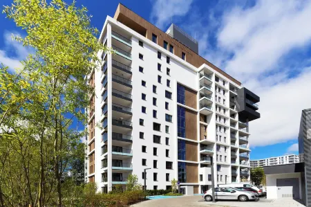 Elite Apartments Rezydencja Marina Отели рядом с достопримечательностью «Вестерплатте»